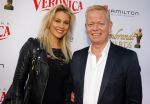 Amsterdam 19 april 2015
Uitreiking Rembrandt awards in Hotel Americain. 
Celine Huijsmans en John Lukken