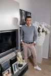 Rotterdam 2 april 2015
Stylist Chiel Harten Torres in zijn huis / appartement