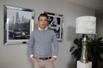 Rotterdam 2 april 2015
Stylist Chiel Harten Torres in zijn huis / appartement