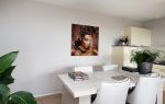 Rotterdam 2 april 2015
Stylist Chiel Harten Torres in zijn huis / appartement