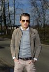 Rotterdam 2 april 2015
Stylist Chiel Harten Torres in zijn huis / appartement