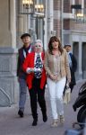 Amsterdam 12 april 2015
Premiere sunshine boys in het nieuwe de la mar theater. Corrie v Gorp
