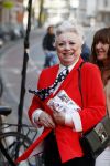 Amsterdam 12 april 2015
Premiere sunshine boys in het nieuwe de la mar theater. Corrie v Gorp