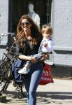 Amsterdam 14 april 2015  
Danie Bles met zoon op de cornelis schuytstraat