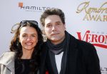Amsterdam 19 april 2015
Uitreiking Rembrandt awards in Hotel Americain. Daniel Boissevain met vrouw