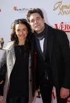 Amsterdam 19 april 2015
Uitreiking Rembrandt awards in Hotel Americain. Daniel Boissevain met vrouw