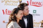 Amsterdam 19 april 2015
Uitreiking Rembrandt awards in Hotel Americain. Daniel Boissevain met vrouw