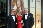 Amsterdam 20 april 2015 
Premiere de ontsnapping in het nieuwe de la mar met in de hoofdrollen Isa Hoes en Edwin Jonker. Heleen v Royen heeft het boek geschreven. Danielle Raaphorst en Yoshi en Sjef