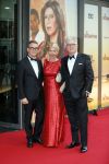 Amsterdam 20 april 2015 
Premiere de ontsnapping in het nieuwe de la mar met in de hoofdrollen Isa Hoes en Edwin Jonker. Heleen v Royen heeft het boek geschreven. Danielle Raaphorst en Yoshi en Sjef
