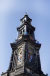 Amsterdam 15 april 2015
Dave en Dries Roelvink metselen een steen met daarop hun naam in de Westertoren. Dave heeft een tatoo van de westertoren op zijn arm staan.