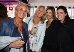 Amsterdam 11 april 2015  
Presentatie boek en 70e verjaardag van Joop Braakhekke bij le Garage. Zijn moeder van 104 jaar oud was aanwezig. Dorien Ouborg met Esther Jansen