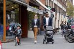 Amsterdam 17 april 2015
Doutzen Kroes en Sunnery James met hun kinderen in Amsterdam zuid.