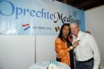 Utrecht 25 april 2015
Dries Roelvink tijdens healing bij medium .