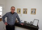 Waverveen 8 april 2015
Binnen kijken in het huis van Edvard Niessing