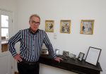Waverveen 8 april 2015
Binnen kijken in het huis van Edvard Niessing