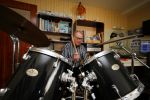 Waverveen 8 april 2015
Binnen kijken in het huis van Edvard Niessing
