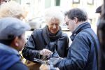 Amsterdam 12 april 2015
Premiere sunshine boys in het nieuwe de la mar theater. Ellen Vogel