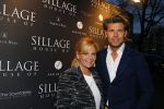 Amsterdam 16 april 2015
Presentatie exclusieve parfum. Vrouw Erik de Zwart met een kennis