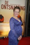 Amsterdam 20 april 2015 
Premiere de ontsnapping in het nieuwe de la mar met in de hoofdrollen Isa Hoes en Edwin Jonker. Heleen v Royen heeft het boek geschreven. Eva Poppink zwanger