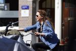 Amsterdam 14 april 2015
Evelyne Struik met een vriendin in Amsterdam