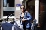 Amsterdam 14 april 2015
Evelyne Struik met een vriendin in Amsterdam