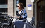 Amsterdam 14 april 2015
Evelyne Struik met een vriendin in Amsterdam