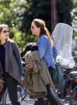 Amsterdam 14 april 2015
Evelyne Struik met een vriendin in Amsterdam