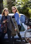 Amsterdam 14 april 2015
Evelyne Struik met een vriendin in Amsterdam