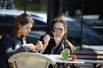 Amsterdam 14 april 2015
Evelyne Struik met een vriendin in Amsterdam