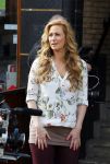 Amsterdam 13 april 2015  
Opnames video clip wesly Bronkhorst met oa Fabienne de Vries Esther Oosterbeek en Netty v d Veer