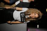 Rotterdam 9 april 2015
Fajah Lourens met haar nieuwe vriend bij de opening van de nieuwe zaak waar Winston Post de manager is in het Hilton Hotel.
