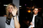 Rotterdam 9 april 2015
Fajah Lourens met haar nieuwe vriend bij de opening van de nieuwe zaak waar Winston Post de manager is in het Hilton Hotel.