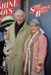 Amsterdam 12 april 2015
Premiere sunshine boys in het nieuwe de la mar theater. Fred Oster met vrouw