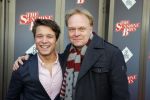 Amsterdam 12 april 2015
Premiere sunshine boys in het nieuwe de la mar theater. Frits Huffnagel