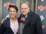 Amsterdam 12 april 2015
Premiere sunshine boys in het nieuwe de la mar theater. Frits Huffnagel