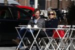 Amsterdam 8 april 2015
Frits Sissing met een kennis op terras.