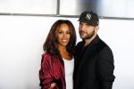 Amsterdam 9 april 2015
Presentatie cd/dvd ladies of soul met Glennis Grace Candy Dulfer Bergit Lewis Edsilia Rombley en Trijntje Oosterhuis. Jurgen raymann reikt ze uit . Glennis met vriend