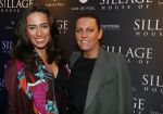 Amsterdam 16 april 2015
Presentatie exclusieve parfum. Golda Doof met moeder