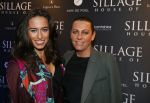 Amsterdam 16 april 2015
Presentatie exclusieve parfum. Golda Doof met moeder