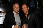 Rotterdam 9 april 2015
Gordon en zijn nieuwe vriend DJ Maurice bij de opening van de nieuwe zaak waar Winston Post de manager is in het Hilton Hotel.