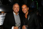 Rotterdam 9 april 2015
Gordon en zijn nieuwe vriend DJ Maurice bij de opening van de nieuwe zaak waar Winston Post de manager is in het Hilton Hotel.