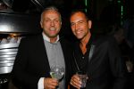 Rotterdam 9 april 2015
Gordon en zijn nieuwe vriend DJ Maurice bij de opening van de nieuwe zaak waar Winston Post de manager is in het Hilton Hotel.