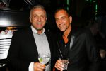 Rotterdam 9 april 2015
Gordon en zijn nieuwe vriend DJ Maurice bij de opening van de nieuwe zaak waar Winston Post de manager is in het Hilton Hotel.