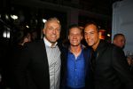 Rotterdam 9 april 2015
Gordon en zijn nieuwe vriend DJ Maurice bij de opening van de nieuwe zaak waar Winston Post de manager is in het Hilton Hotel.