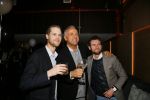 Rotterdam 9 april 2015
Gordon en zijn nieuwe vriend DJ Maurice bij de opening van de nieuwe zaak waar Winston Post de manager is in het Hilton Hotel.
