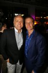 Rotterdam 9 april 2015
)pening van de nieuwe zaak waar Winston Post de manager is in het Hilton Hotel. De zaak heet Hugh. Gordon met Winston