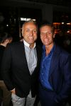 Rotterdam 9 april 2015
)pening van de nieuwe zaak waar Winston Post de manager is in het Hilton Hotel. De zaak heet Hugh. Gordon met Winston