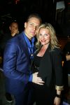 Rotterdam 9 april 2015
)pening van de nieuwe zaak waar Winston Post de manager is in het Hilton Hotel. De zaak heet Hugh. Winston met zijn zwangere vrouw Denise