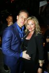 Rotterdam 9 april 2015
)pening van de nieuwe zaak waar Winston Post de manager is in het Hilton Hotel. De zaak heet Hugh. Winston met zijn zwangere vrouw Denise