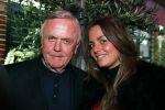 Amsterdam 11 april 2015  
Presentatie boek en 70e verjaardag van Joop Braakhekke bij le Garage. Zijn moeder van 104 jaar oud was aanwezig. Harry Mens met dochter